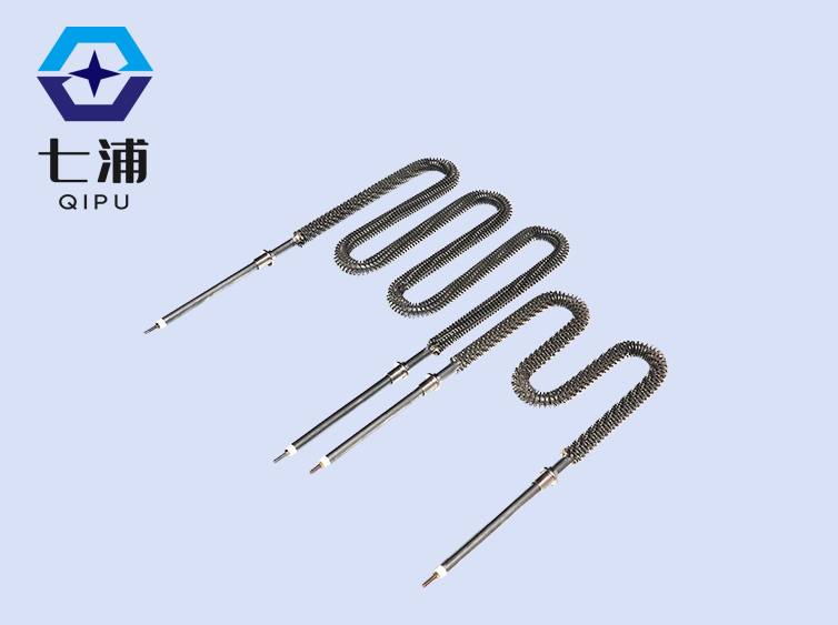 翅片式不(bù)鏽鋼幹燒加熱管