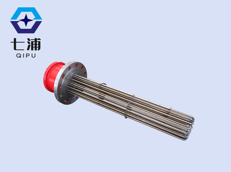 耐腐蝕法蘭(lán)電加熱管